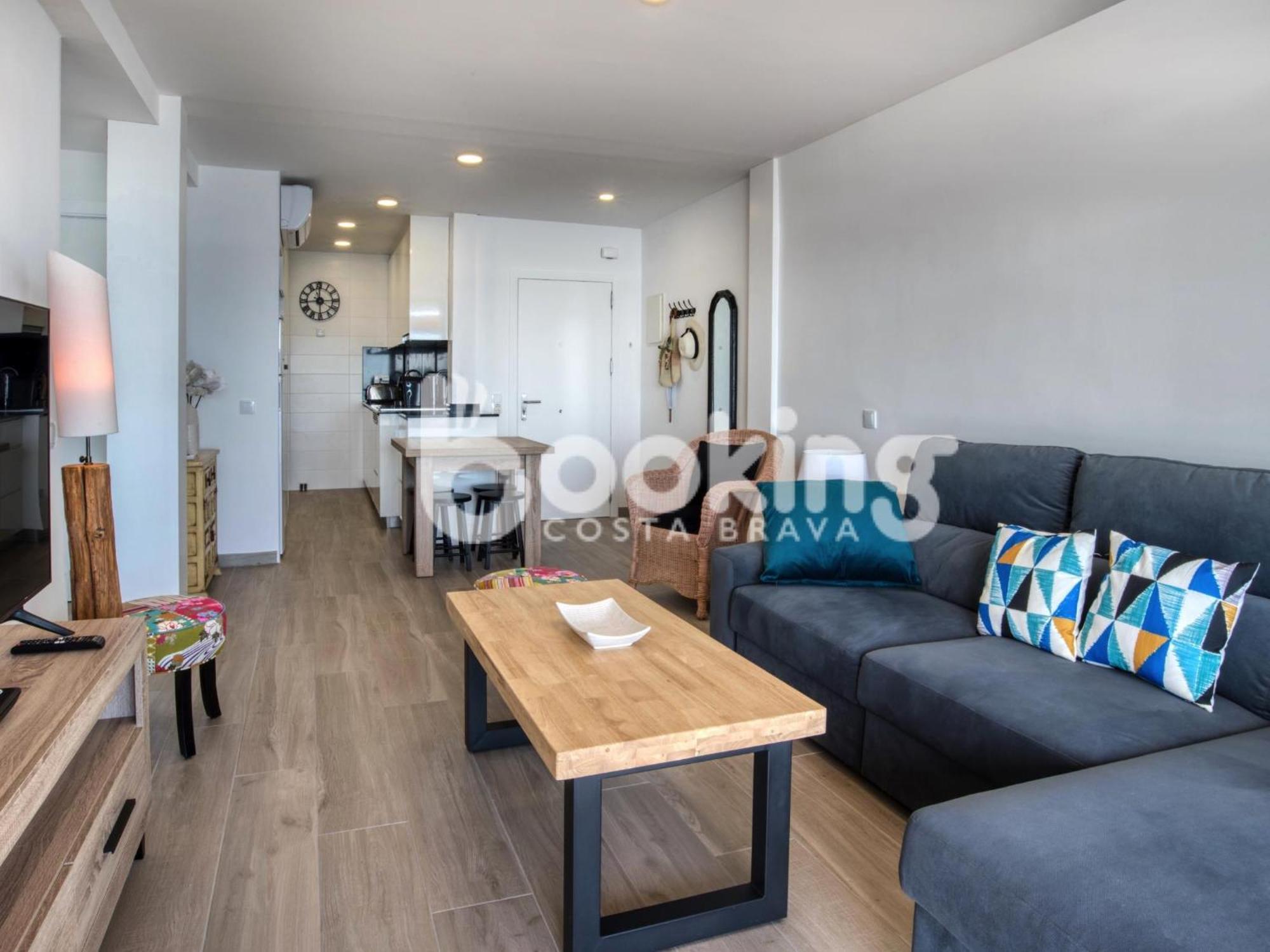 Embajador 2 Apartament A Primera Linia De Mar Per 5 Persones Platja d'Aro Ngoại thất bức ảnh
