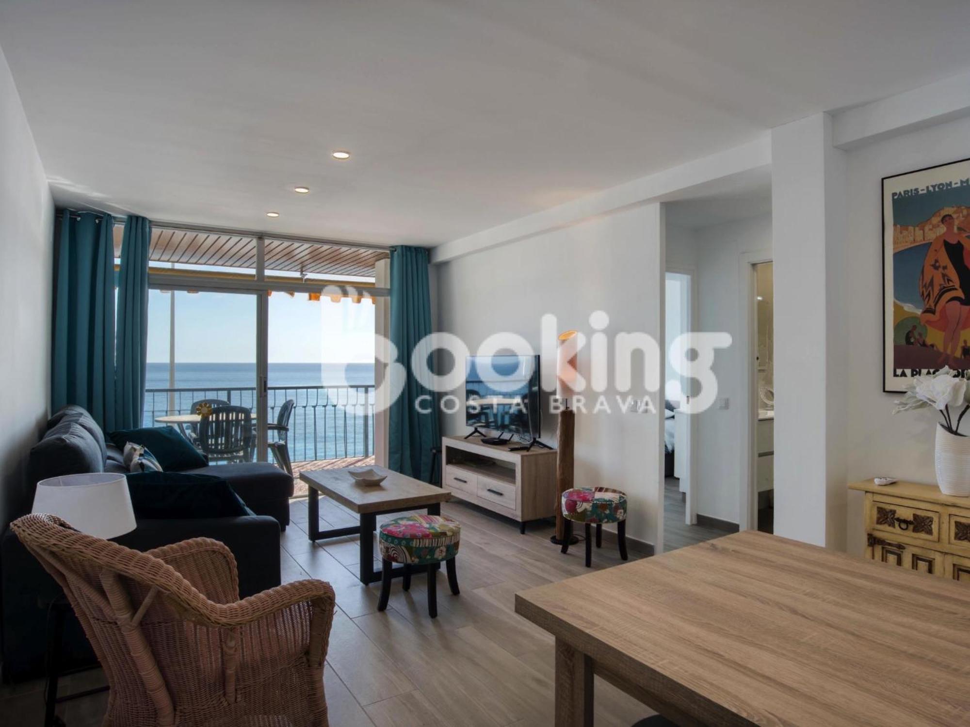 Embajador 2 Apartament A Primera Linia De Mar Per 5 Persones Platja d'Aro Ngoại thất bức ảnh