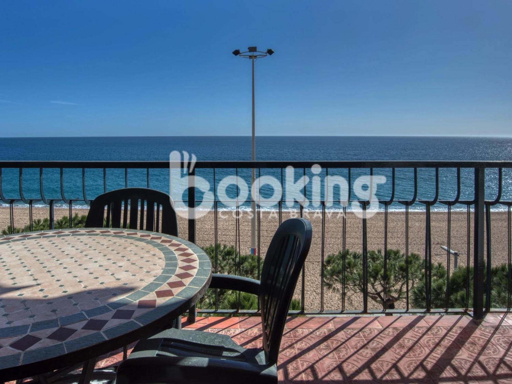Embajador 2 Apartament A Primera Linia De Mar Per 5 Persones Platja d'Aro Ngoại thất bức ảnh