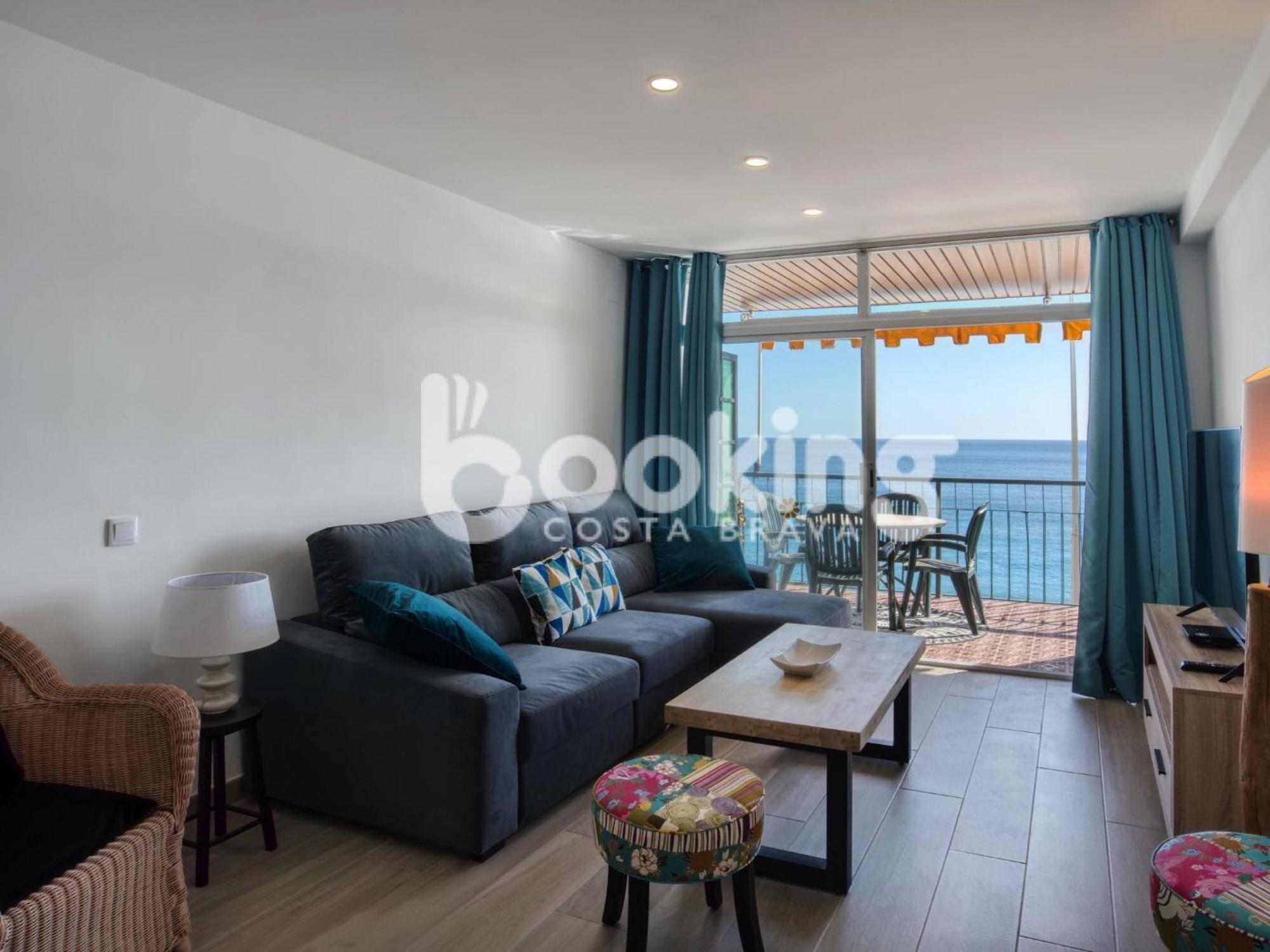 Embajador 2 Apartament A Primera Linia De Mar Per 5 Persones Platja d'Aro Ngoại thất bức ảnh