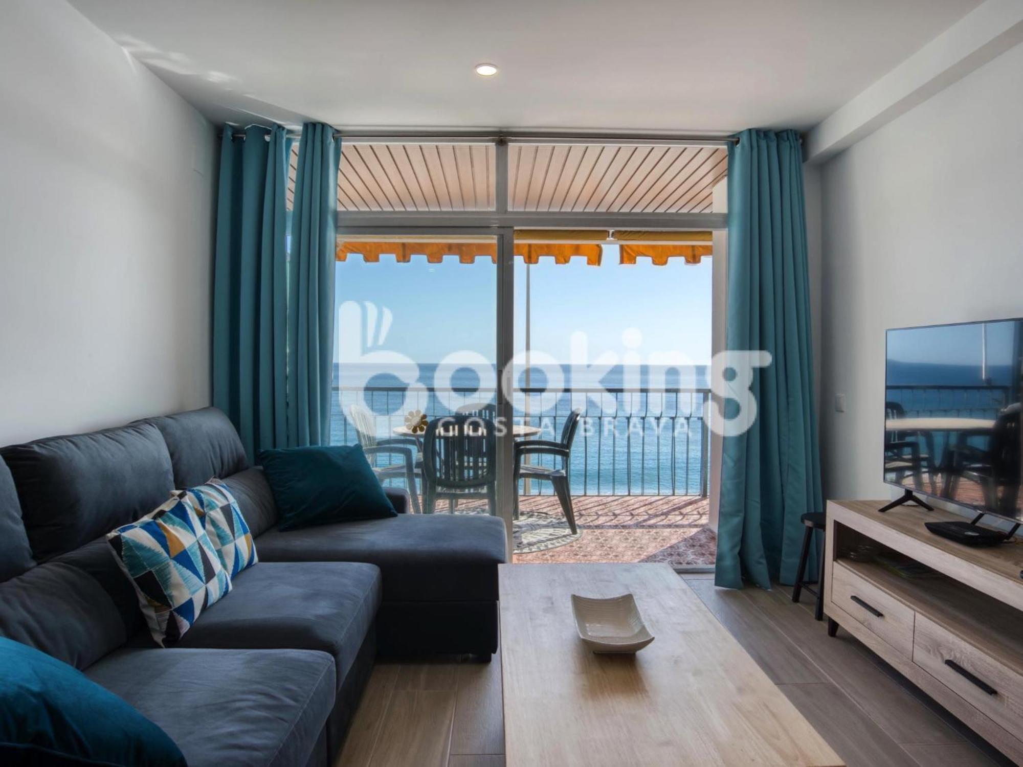 Embajador 2 Apartament A Primera Linia De Mar Per 5 Persones Platja d'Aro Ngoại thất bức ảnh
