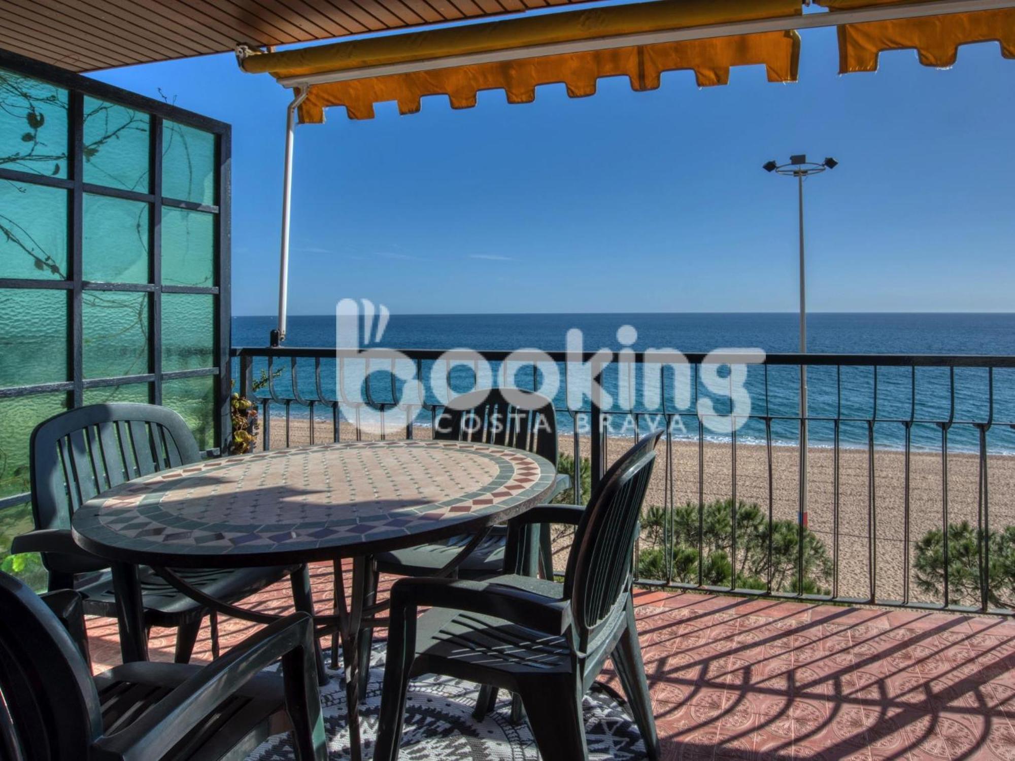 Embajador 2 Apartament A Primera Linia De Mar Per 5 Persones Platja d'Aro Ngoại thất bức ảnh